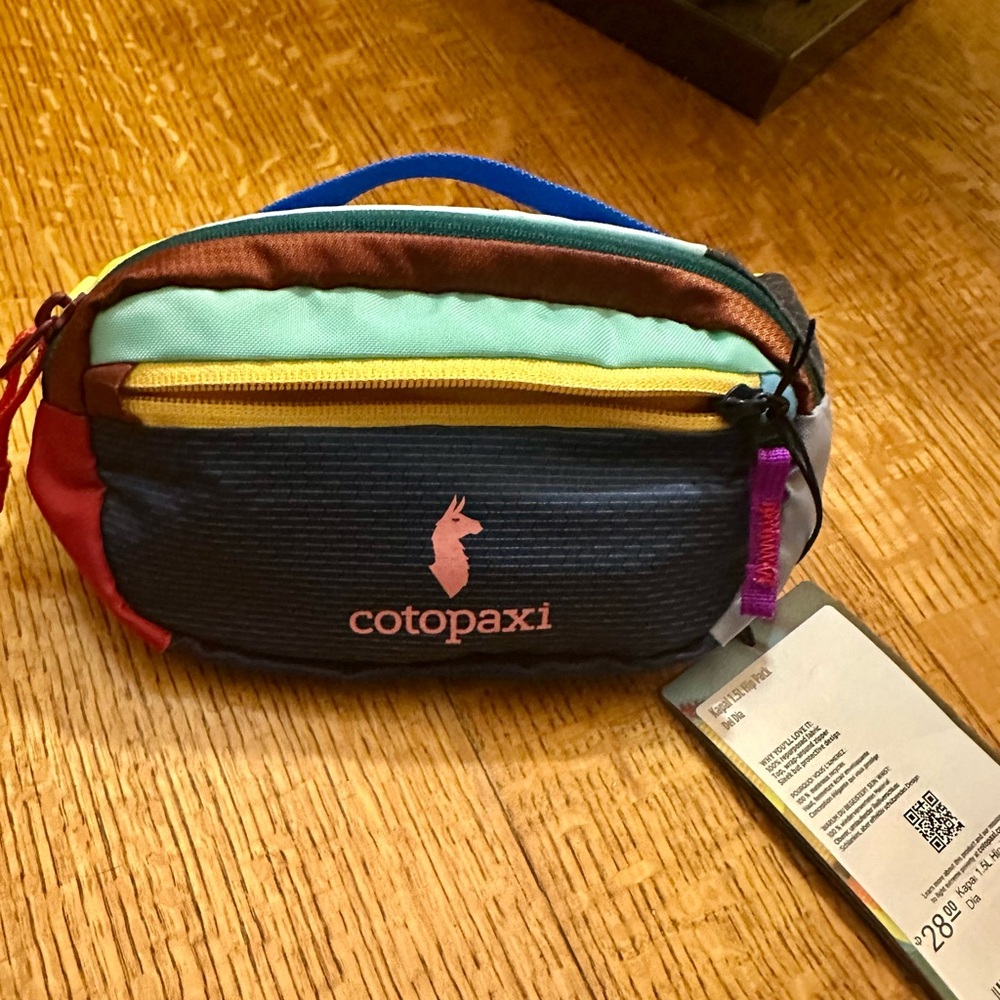 Cotopaxi Del Dia Hip Pack - Multicolor